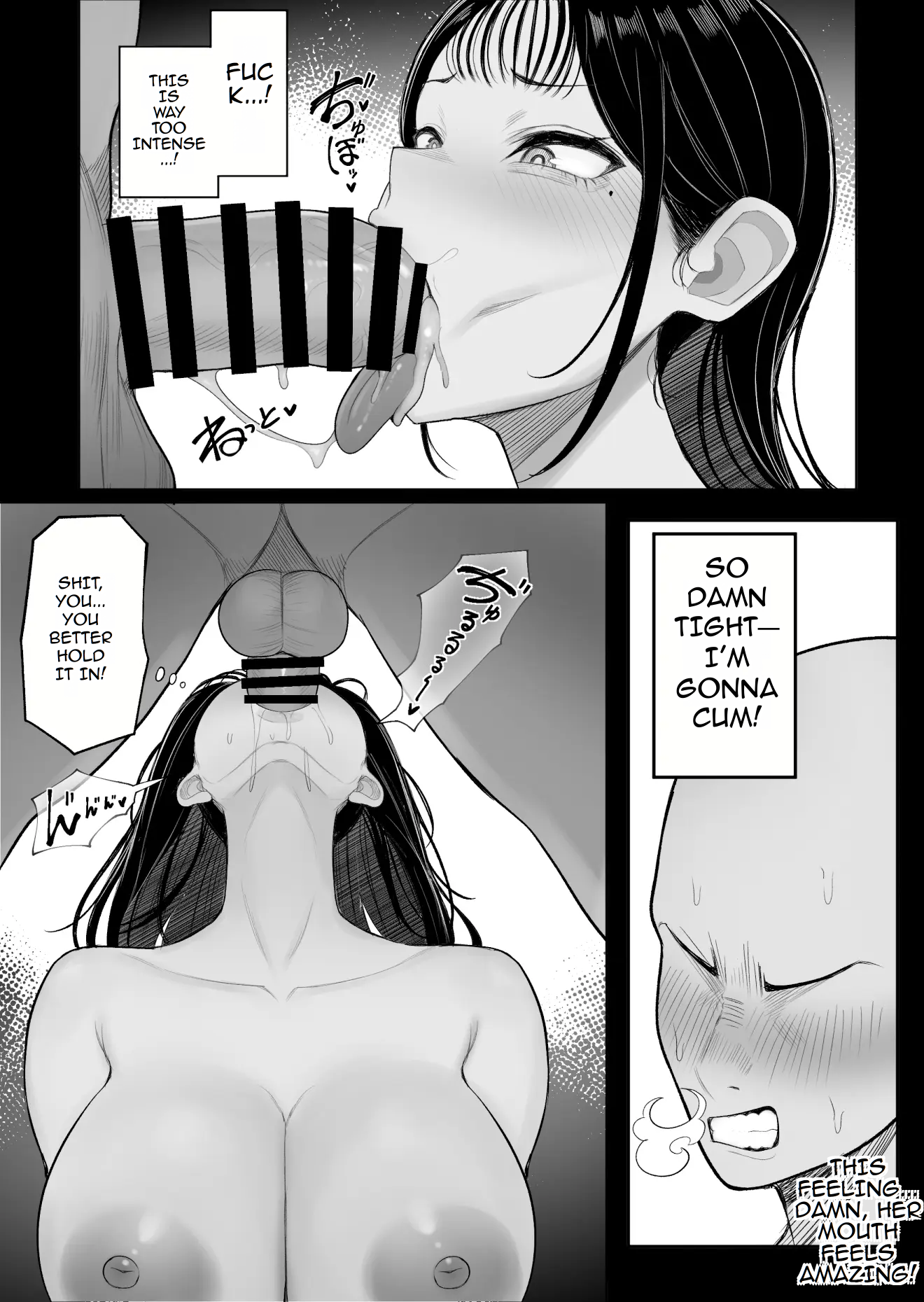 Hentai Manga Comic-A Story About Fucking a Big-Titted Delinquent Because of Village Traditions-Read-21